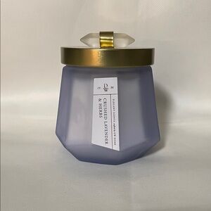 DW Home Crushed Lavender & Herbs Candle